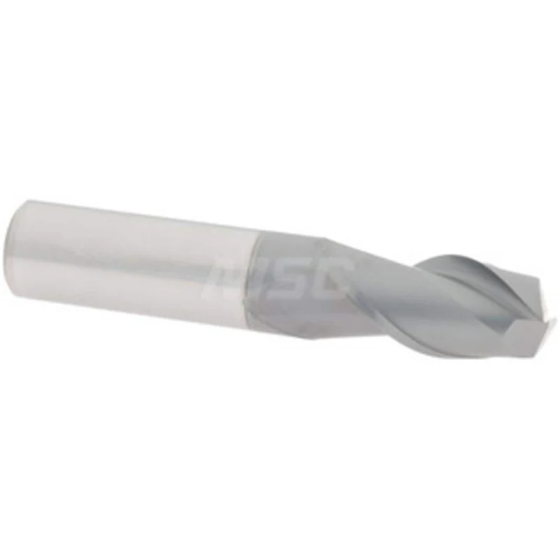 Accupro 3/4, 1-1/2 LOC, 3/4 Shank Diam, 4 OAL, 2 Flute, Solid Carbide Square End Mill Single End, nACRo Finish, Spira...